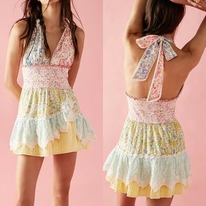 LoveShackFancy Cambria dress